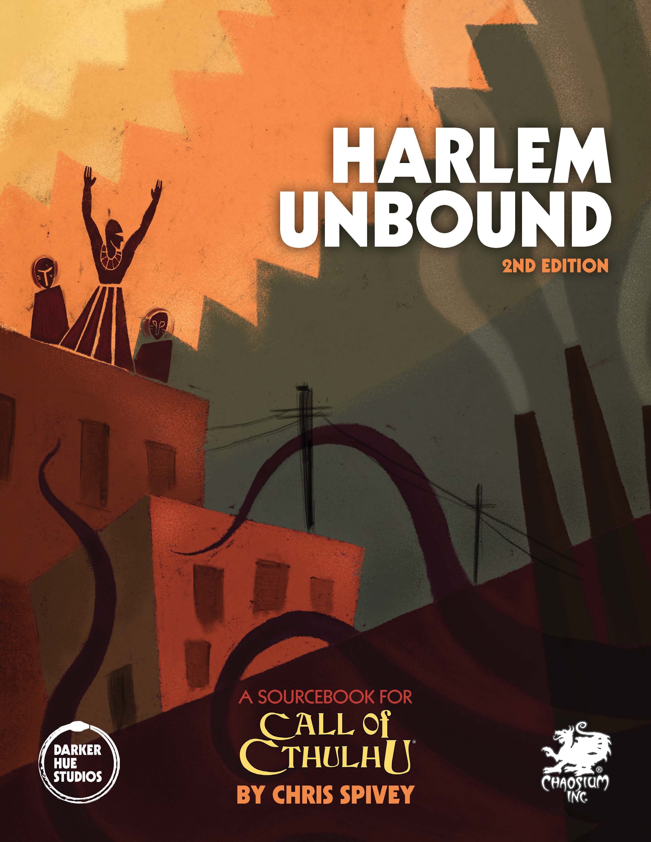 ISBN 9781568824222 product image for CAO23166-H Call of Cthulhu - 7E Harlem Unbound 2nd Edition Role Play Game | upcitemdb.com