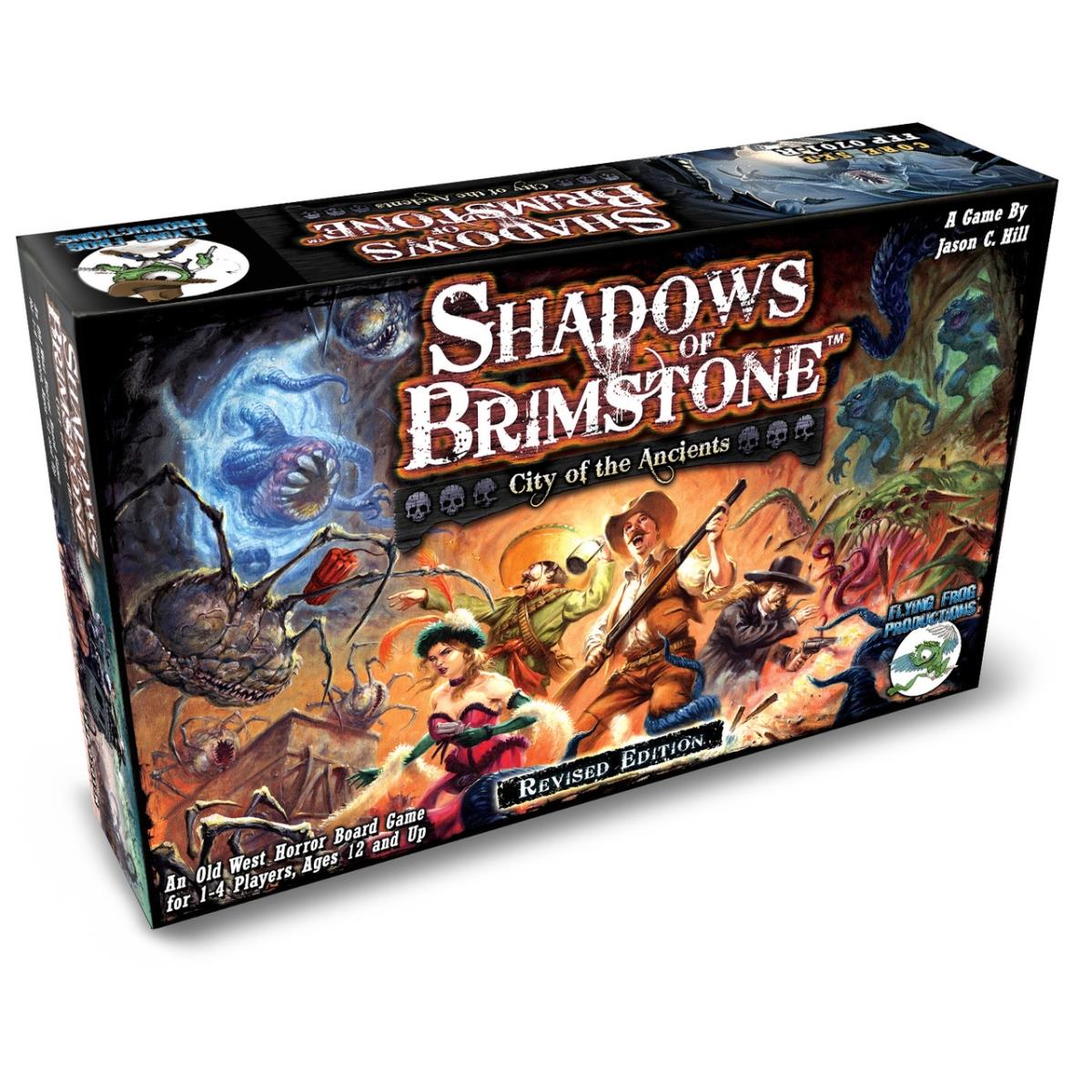 UPC 051497065522 product image for FYF0701R Shadows of Brimstone - City of the Ancients Revised Core Set Board Game | upcitemdb.com