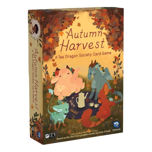ISBN 9781734511581 product image for REN1158 Autumn Harvest - Tea Dragon Society Card Game | upcitemdb.com