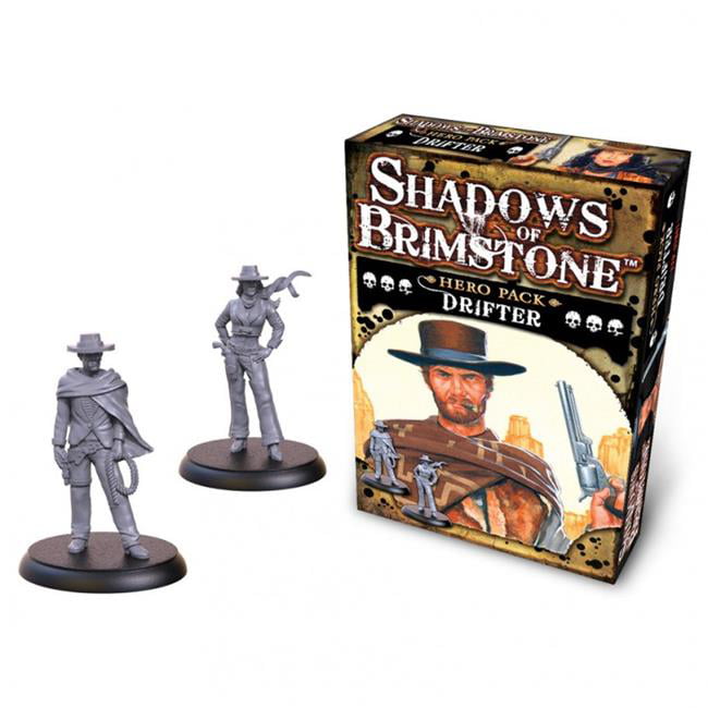 ISBN 9781941816226 product image for Flying Frog FYF07H07 Shadows of Brimstone Drifter Hero Pack | upcitemdb.com