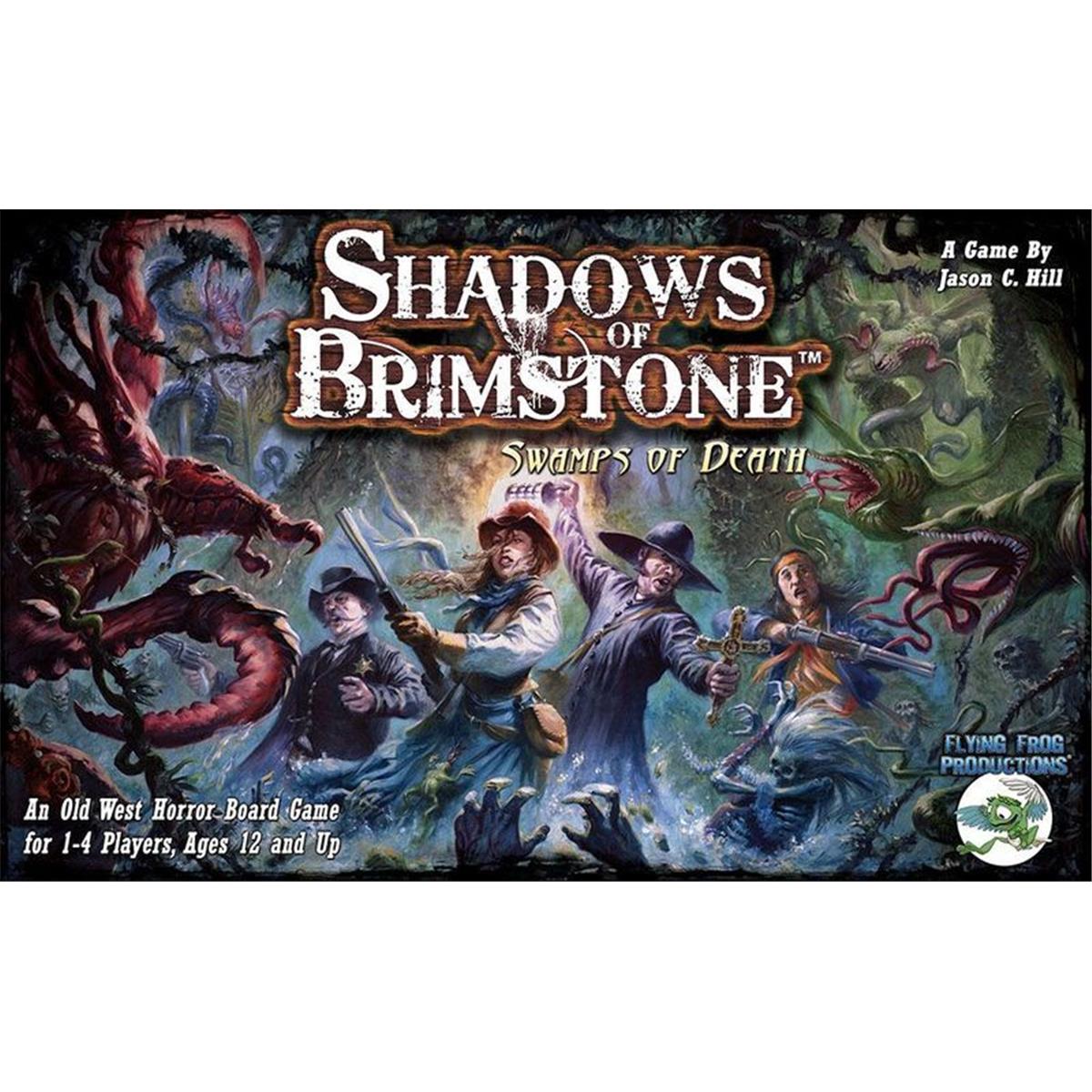 ISBN 9781941816745 product image for FYF07H02 Shadows of Brimstone-Alt Gender Pack-Swamps of Death Board Game | upcitemdb.com