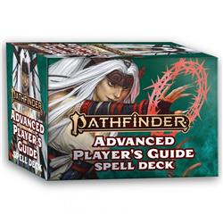 ISBN 9781640782853 product image for PZO2221 PF2E Advanced Players Guide Spell Deck | upcitemdb.com