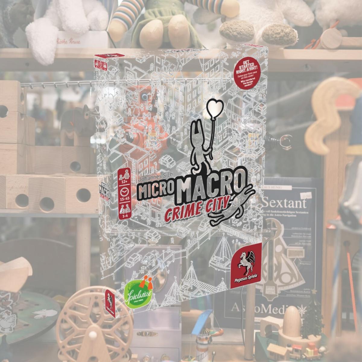 Picture of Pegasus Spiele PES59060E MicroMacro-Crime City Board Games