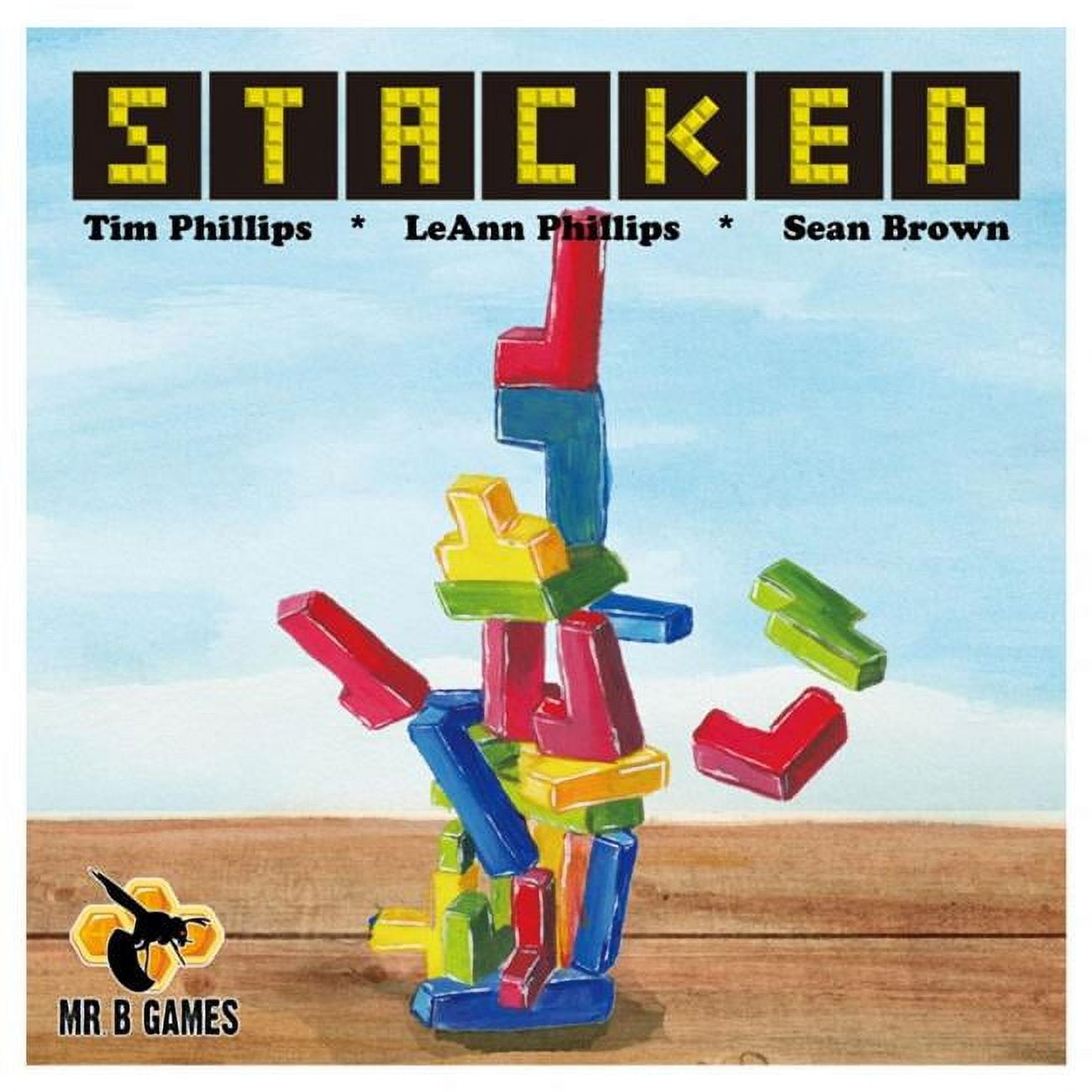 MIB1032 Stacked Board Game