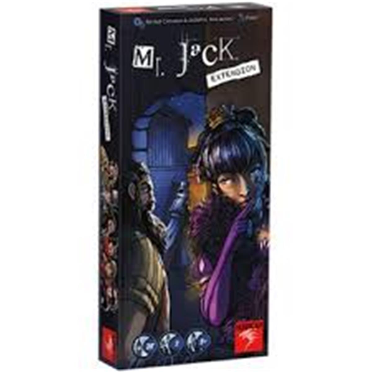 EAN 7612577001200 product image for HURRMRJ04EXT Mr. Jack Extension Board Game | upcitemdb.com