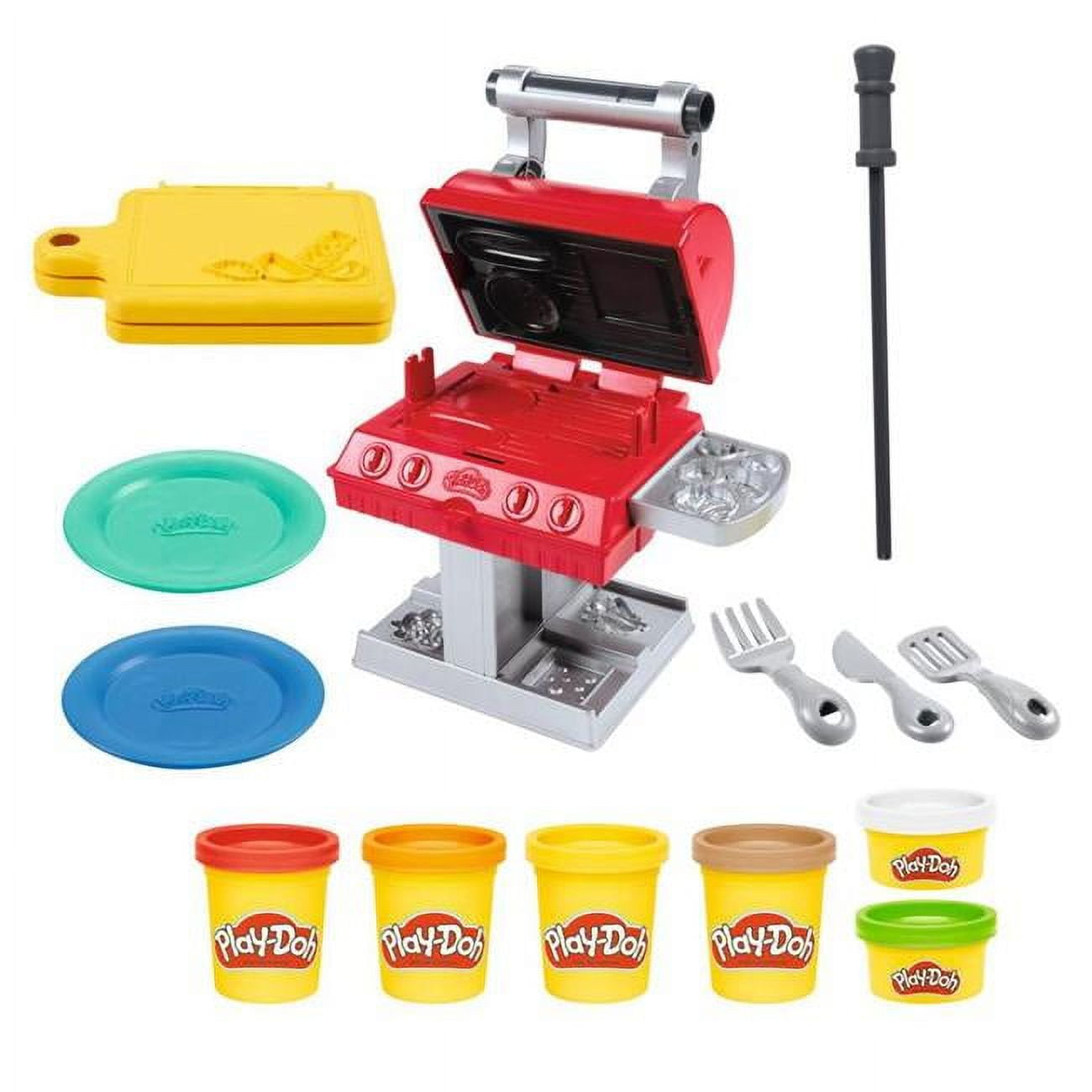 HSBF0652 Play Doh BBQ Grill Set, 3 Count