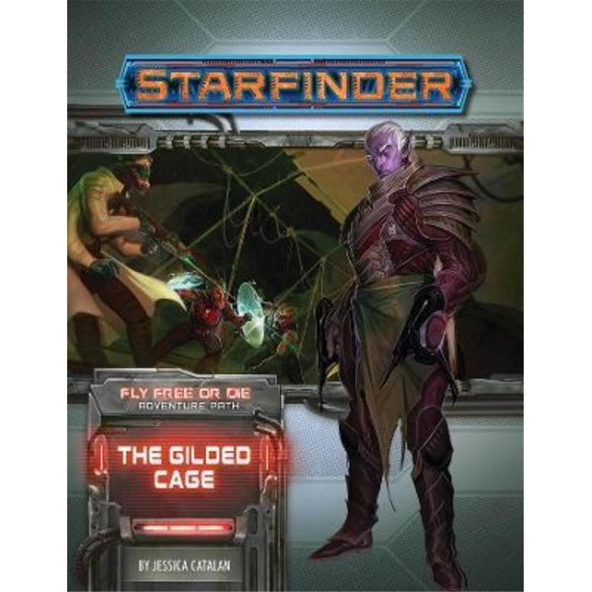 ISBN 9781640783263 product image for PZO7239 Starfinder Adventure Path the Gilded Cage Book - FFOD 6-6 | upcitemdb.com