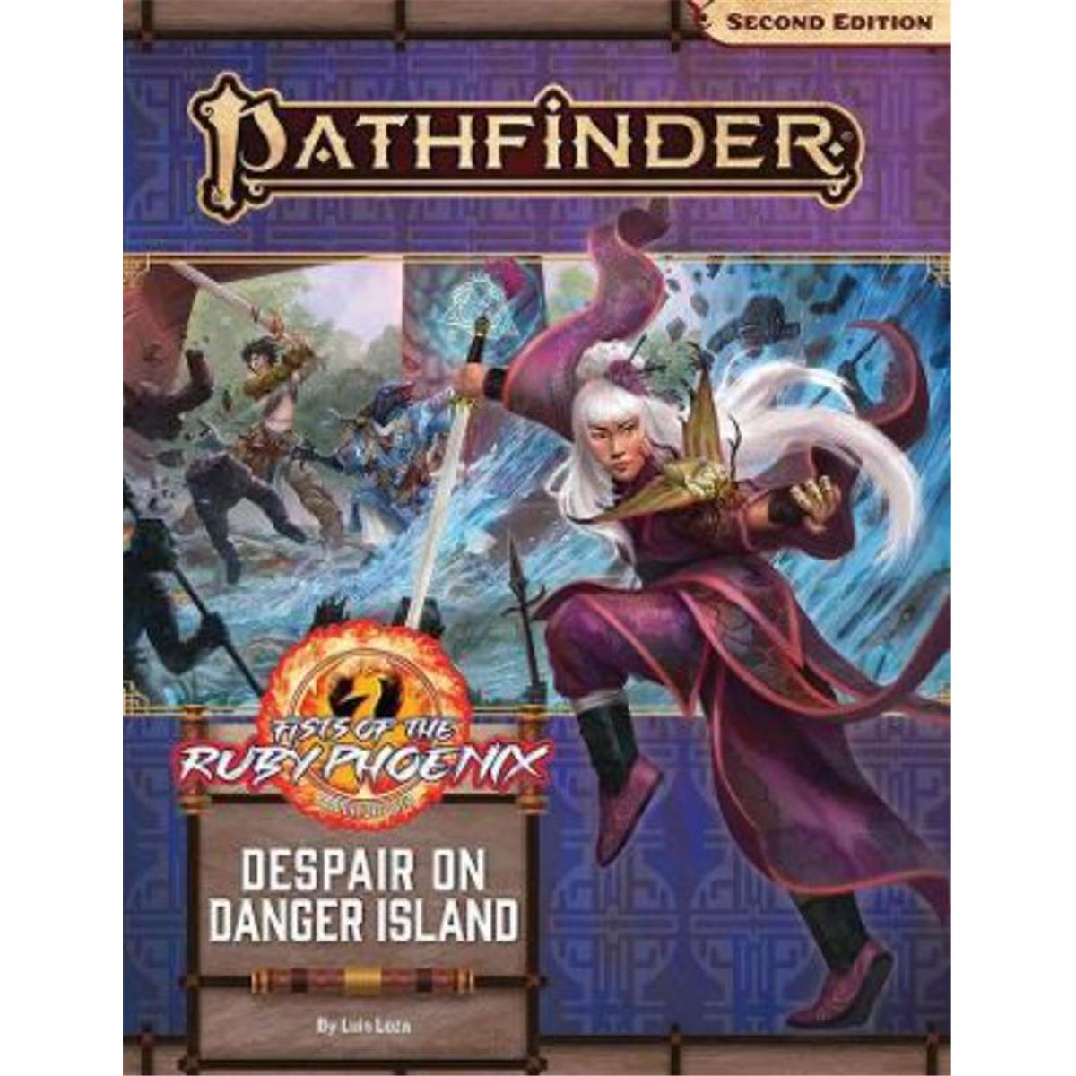 ISBN 9781640783294 product image for PZO90166 Pathfinder Adventure Path Book - Despair on Danger Island - FOTRP 1-3 | upcitemdb.com