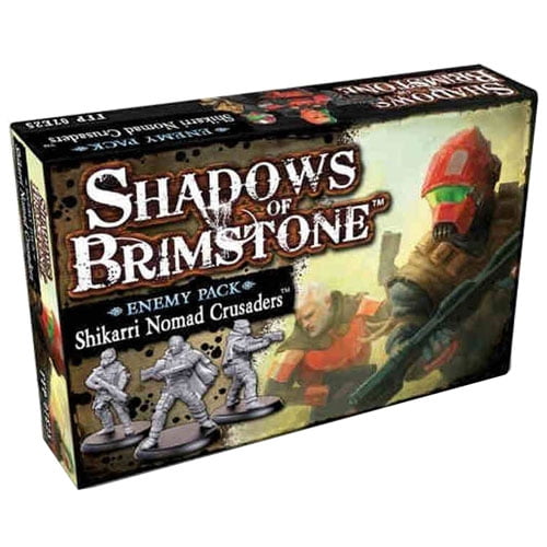 ISBN 9781941816646 product image for FYF07E25 Shadows of Brimstone Shikarri Nomad Crusaders Enemy Pack Board Game | upcitemdb.com