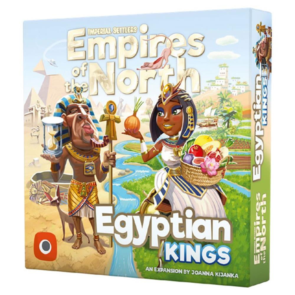 PLG1235 Imperial Settlers Empires Egypt Kings Board Game