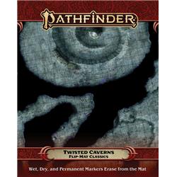 ISBN 9781640783348 product image for PZO31034 Pathfinder 2E Classics Twisted Cavern Flip-Mat Role Playing Game | upcitemdb.com