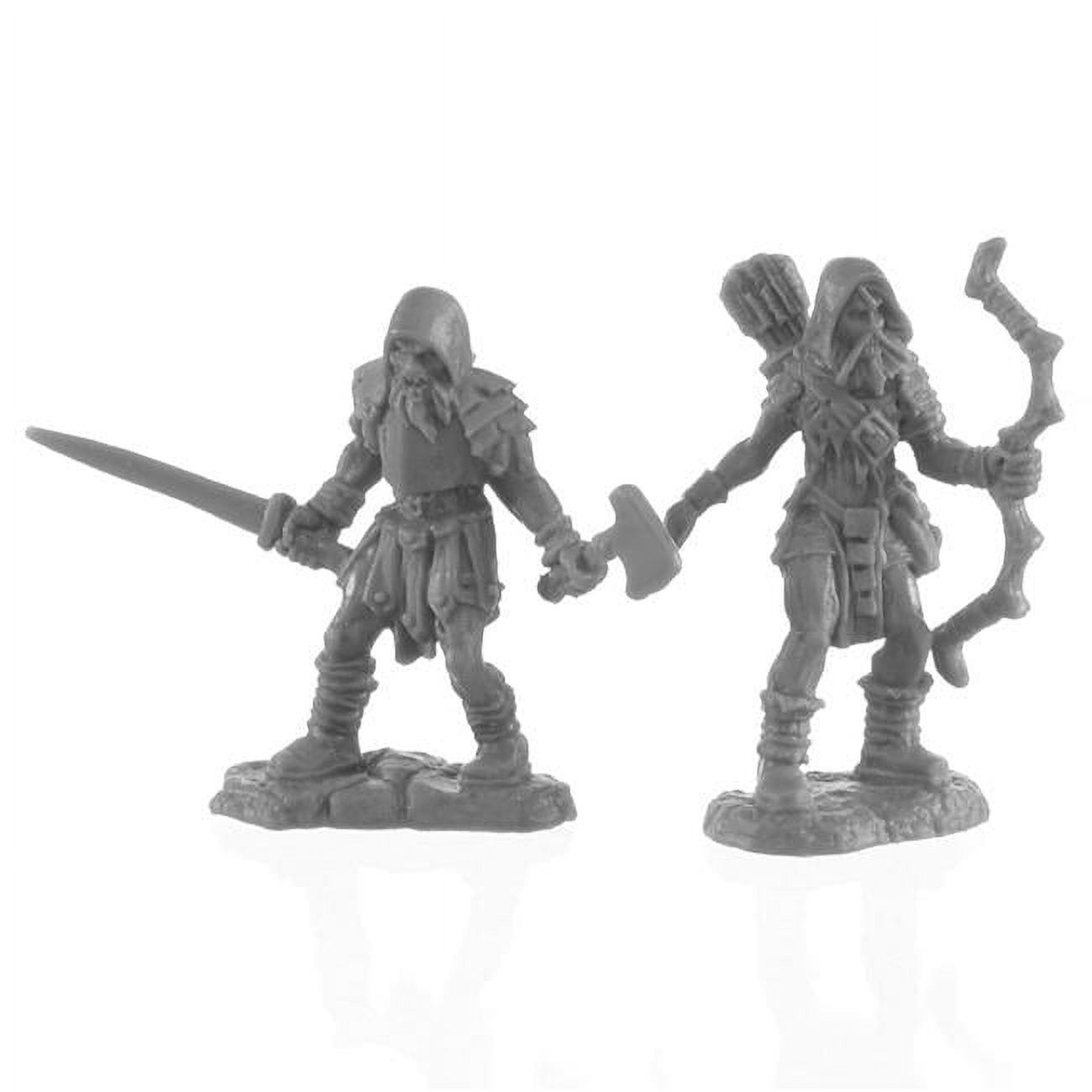 REM44142 Bones BK Rune Wight Hunters Miniature Game - Set of 2
