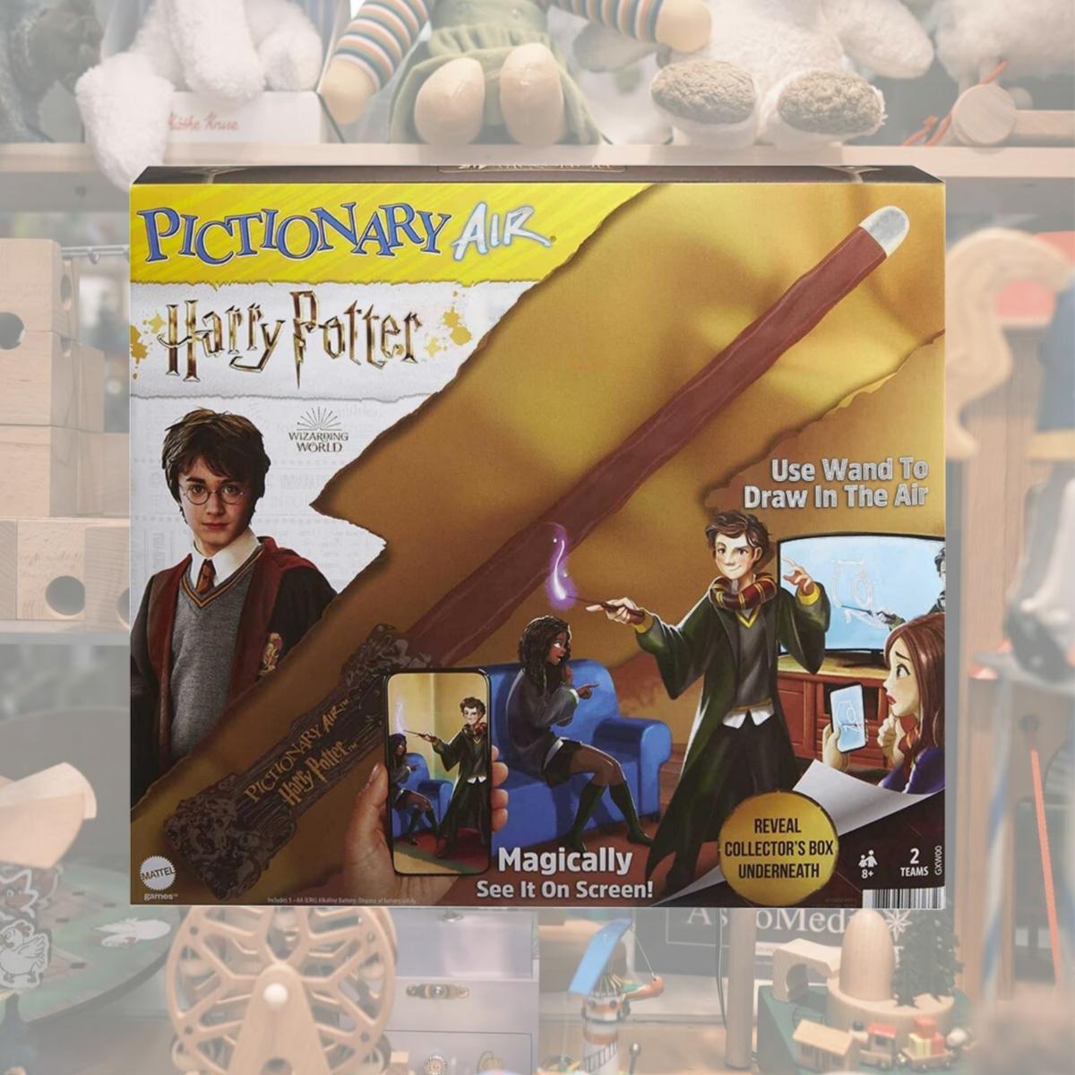 Picture of Mattel MTTGXW00 Pictionary Air - Harry Potter Board Game