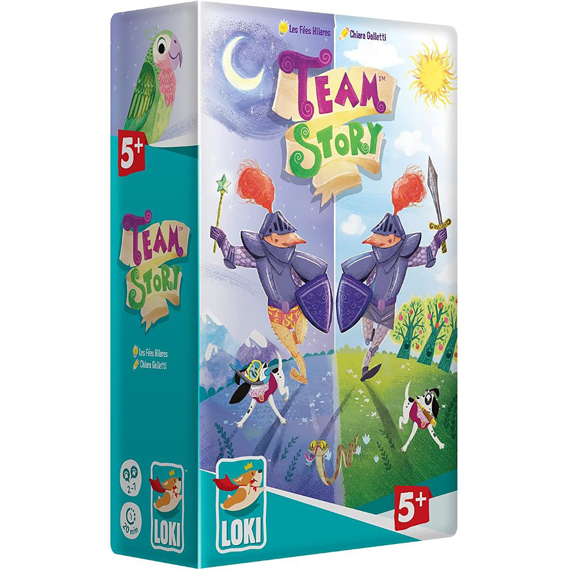 Team Story Board Game