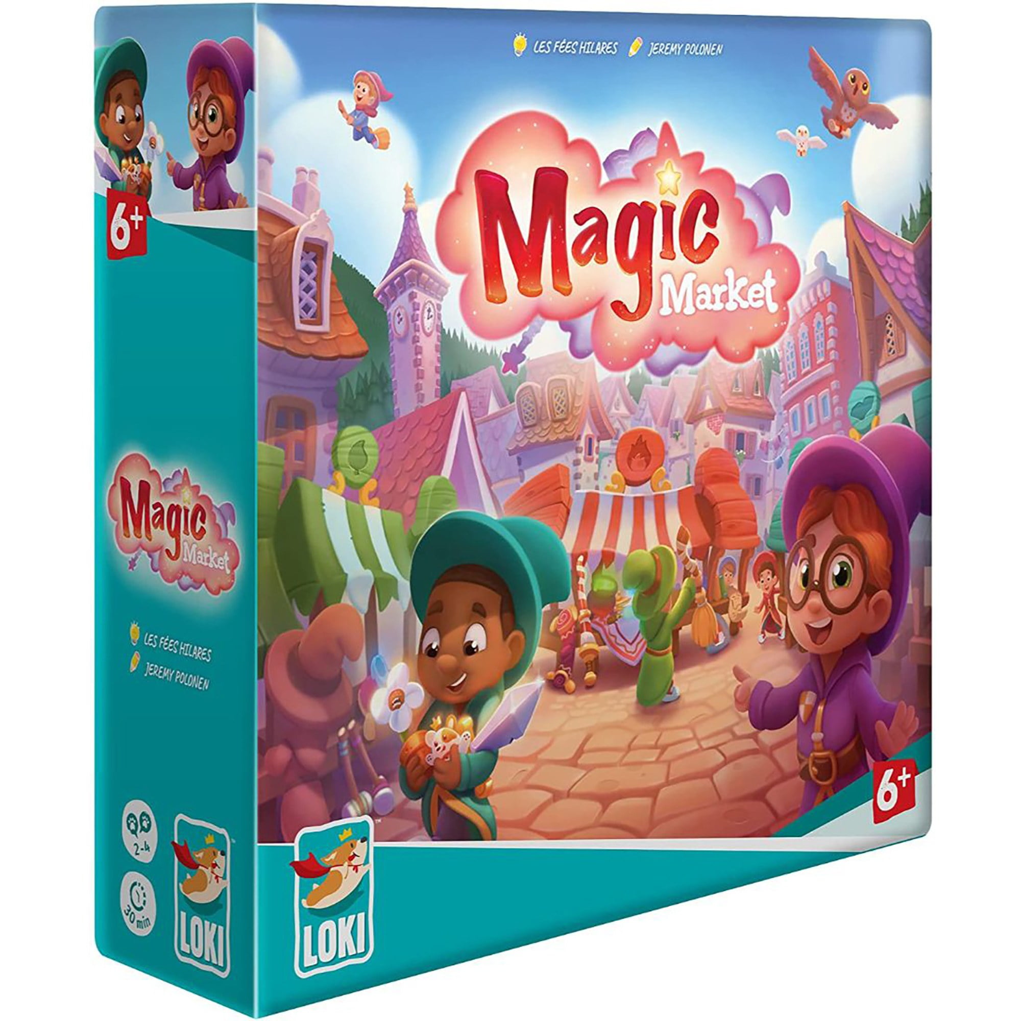 LOK51819 Magic Market Board Game