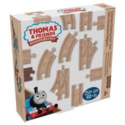 UPC 194735033706 product image for Fisher-Price MTTHDX06 Thomas & Friends Wood Track Pack Expansion Toy - 3 Piece | upcitemdb.com