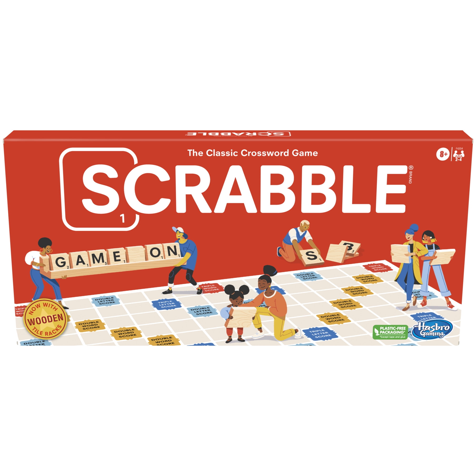 HSBF4204 Classic Scrabble Refresh Board Game