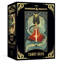 RAN24660 Dungeons & Dragons Tarot Deck Card Game