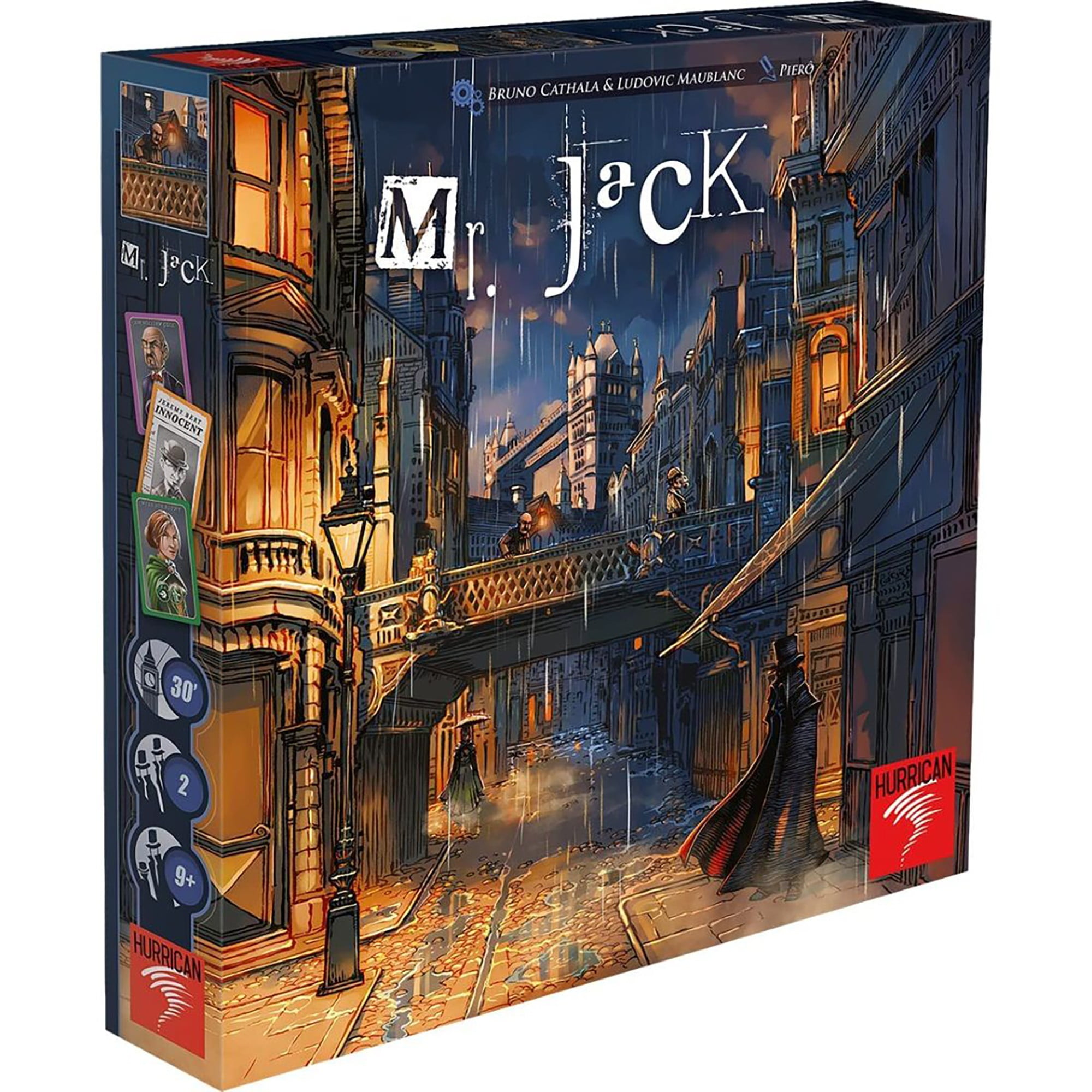 EAN 7612577001507 product image for HURRMRJ06 Mr. Jack London Board Game | upcitemdb.com