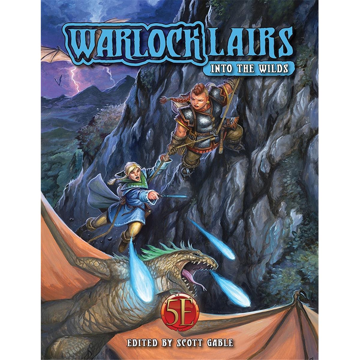 ISBN 9781950789290 product image for KOB9290 Warlock Lairs Into The Wilds Fifth Edition Hardcover Book | upcitemdb.com