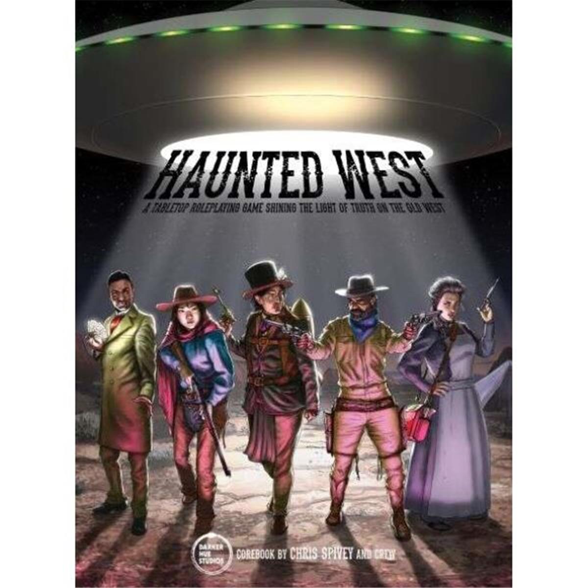 ISBN 9780998851525 product image for DHS002 Haunted West Core Book | upcitemdb.com