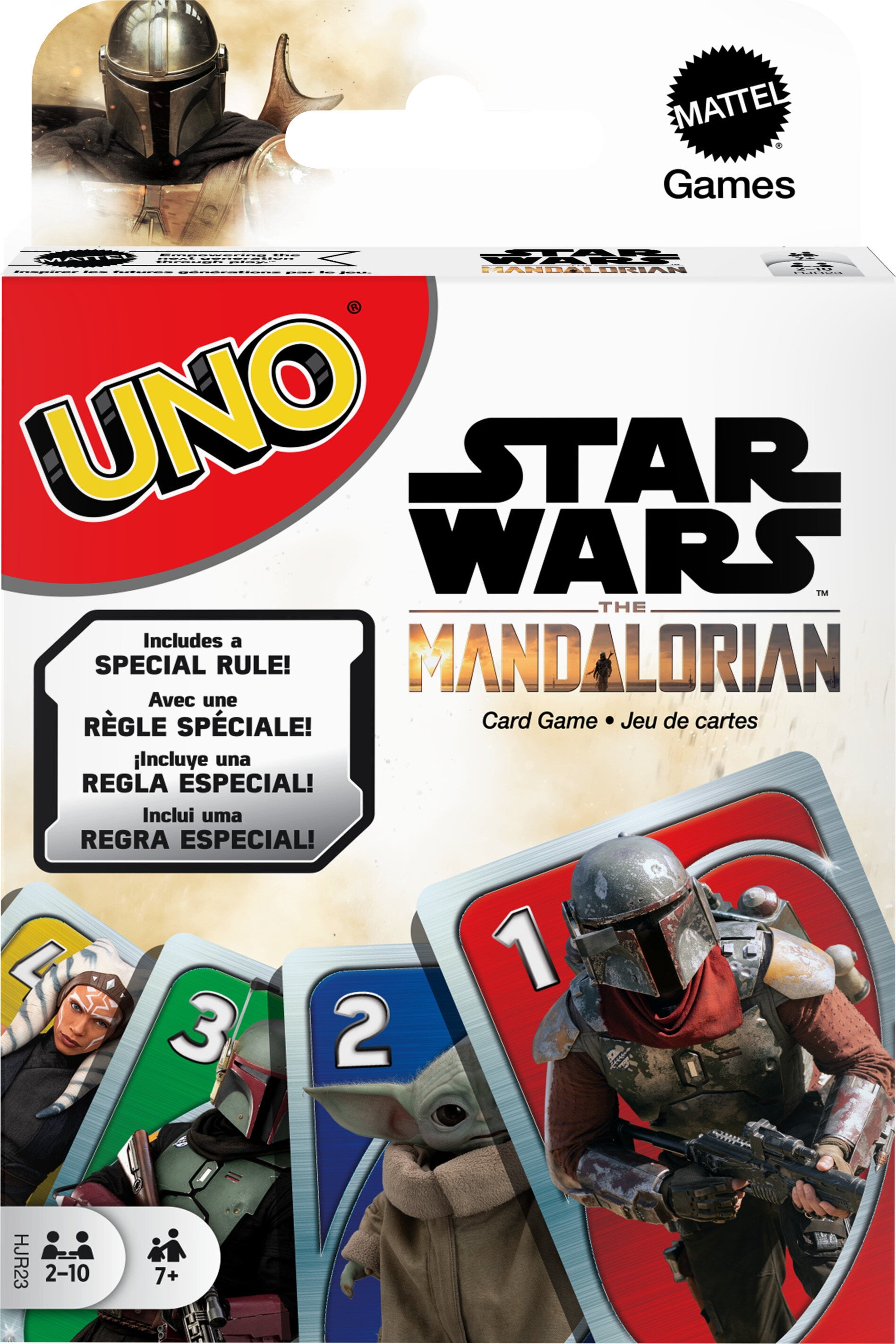 UPC 194735093052 product image for MTTHJR23 Uno Star Wars Mandalorian Card Game | upcitemdb.com