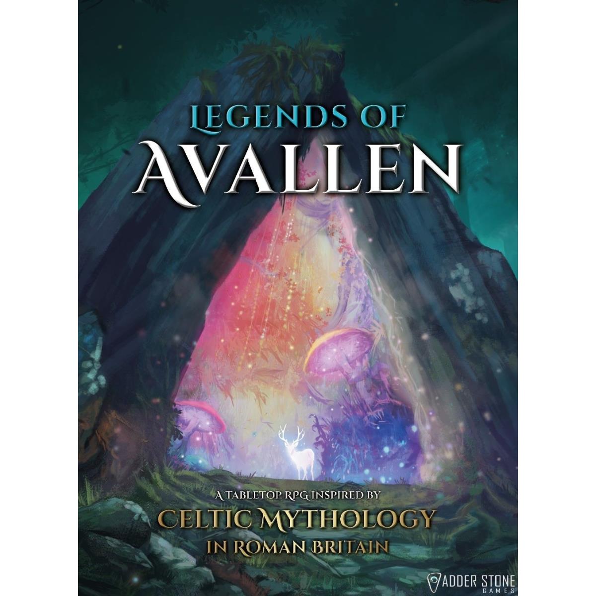 ISBN 9781802810219 product image for MUH111V001 Legends of Avallen RPG Core Rulebook | upcitemdb.com