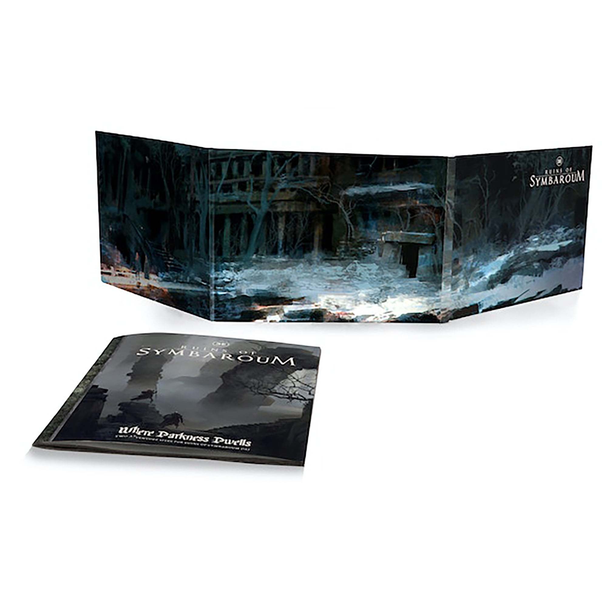 ISBN 9789189143302 product image for FLFSYM023 Ruins of Symbaroum 5E GM Screen Role Playing Game | upcitemdb.com