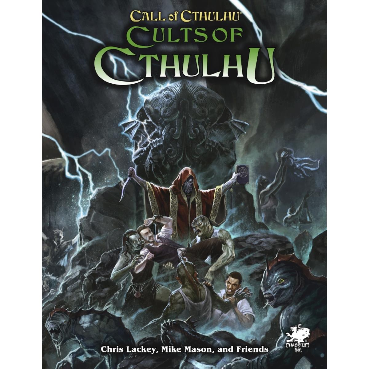 ISBN 9781568824390 product image for CAO23177-H Call of Cthulhu 7th Edition Cults of Cthulhu Book | upcitemdb.com
