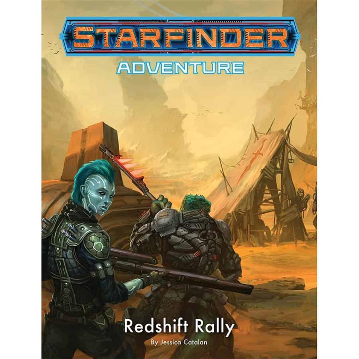 ISBN 9781640784413 product image for PZO7603 Starfinder Adventure Redshift Rally Book | upcitemdb.com