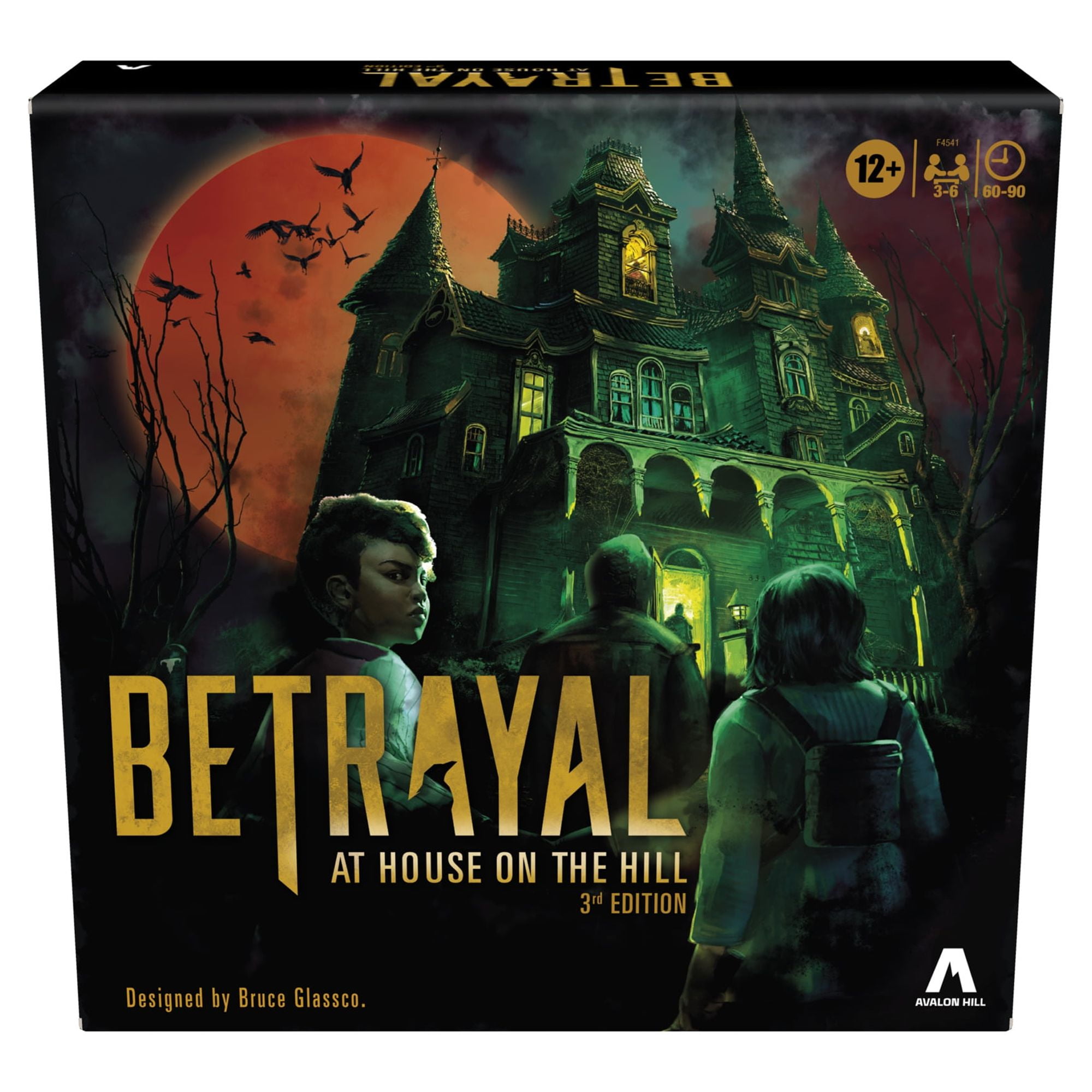 HSBF4541 Betrayal At House On The Hill 3rd Edition Board Game