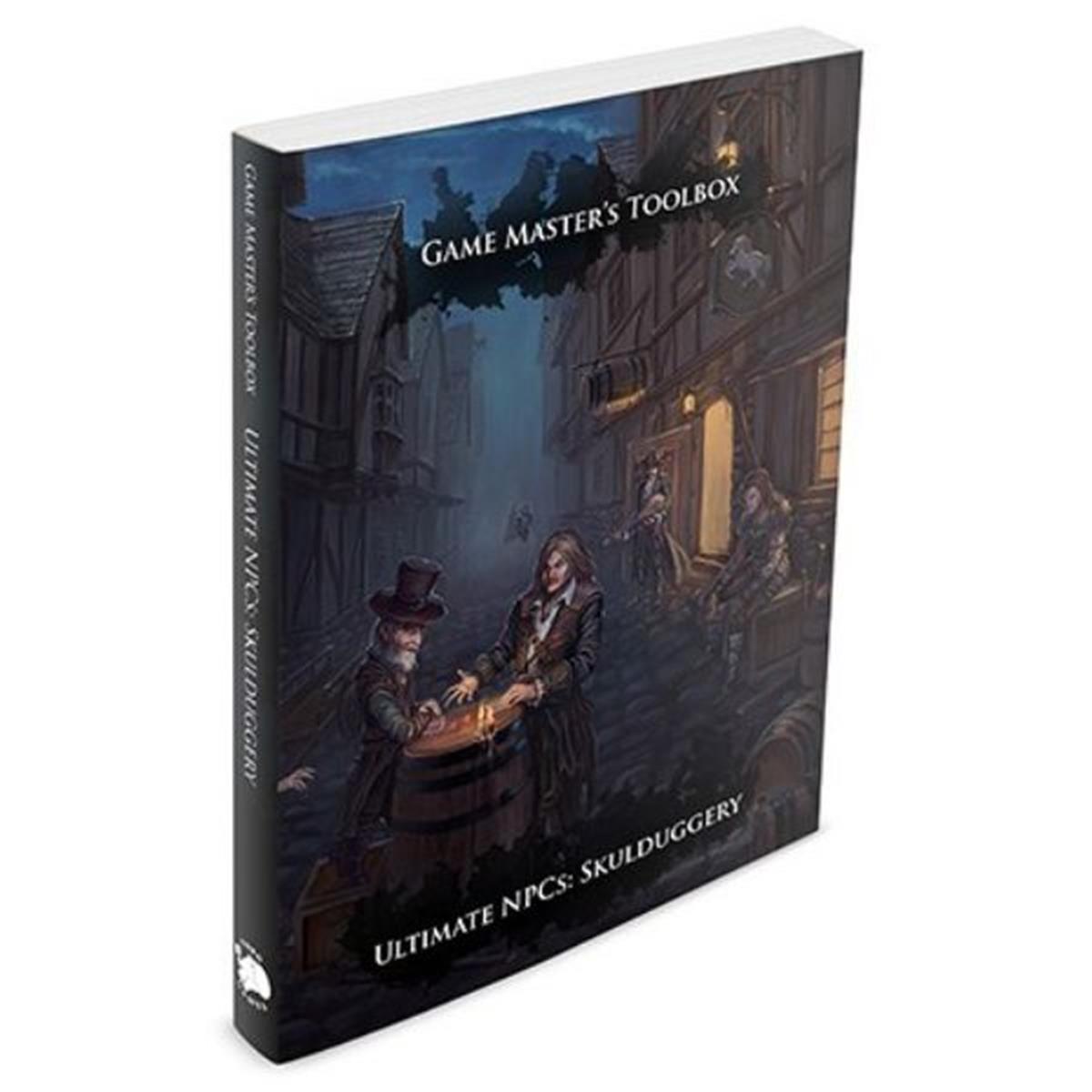 ISBN 9781946669223 product image for NRG2051 Dungeon & Dragons 5th Edition Ultimate NPCs Skulduggery Book | upcitemdb.com