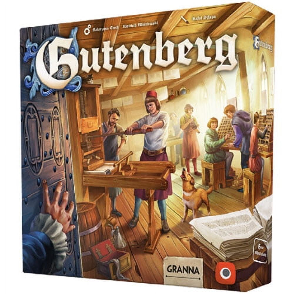 PLG2221 Gutenberg Board Game
