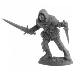 Dungeon Dwellers Naus, Waghalter Figure
