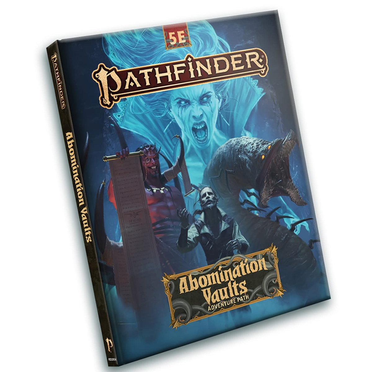 PZO2034 Dungeons & Dragons 5E Path Abomination Vaults Book