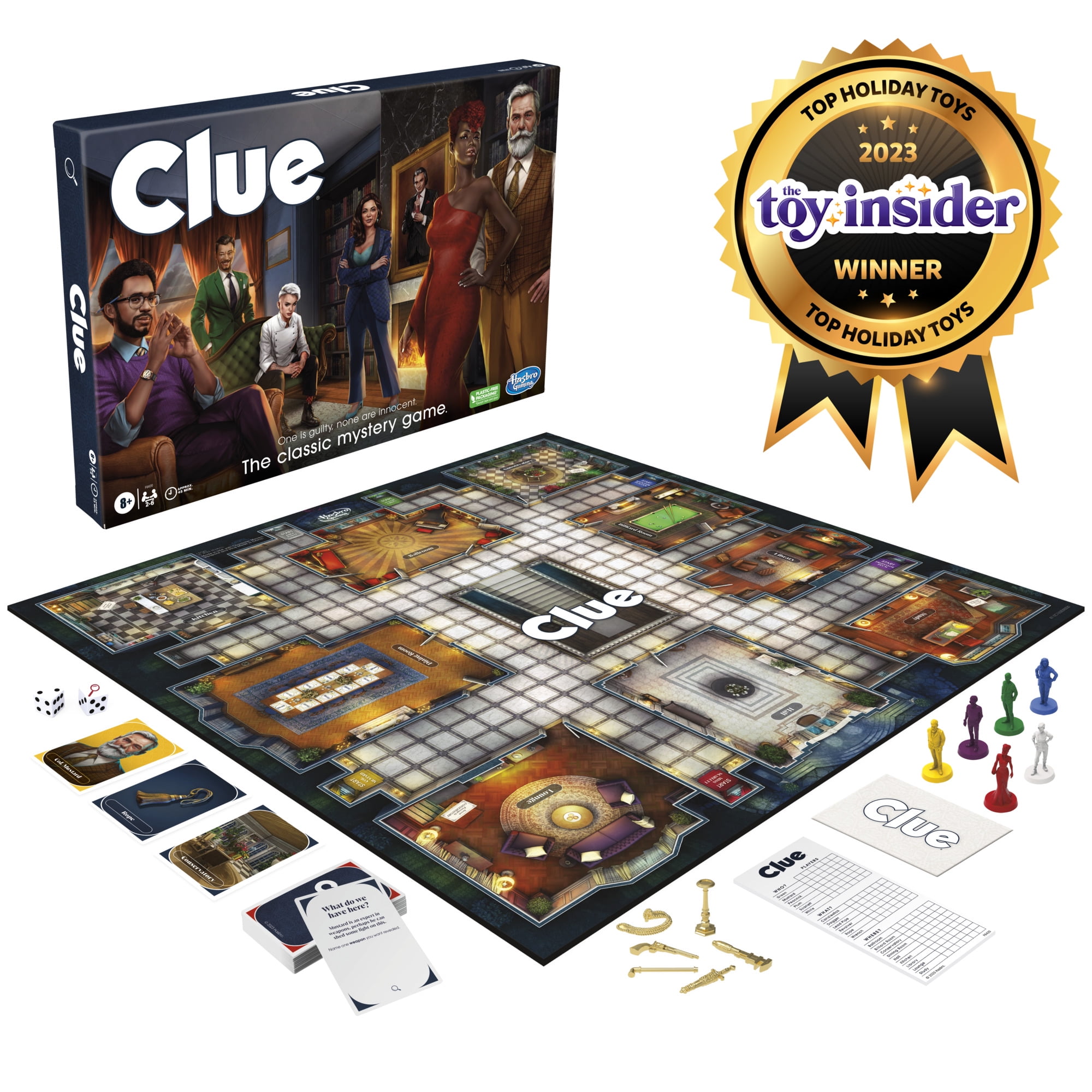 Clue Classic Refresh Board Game