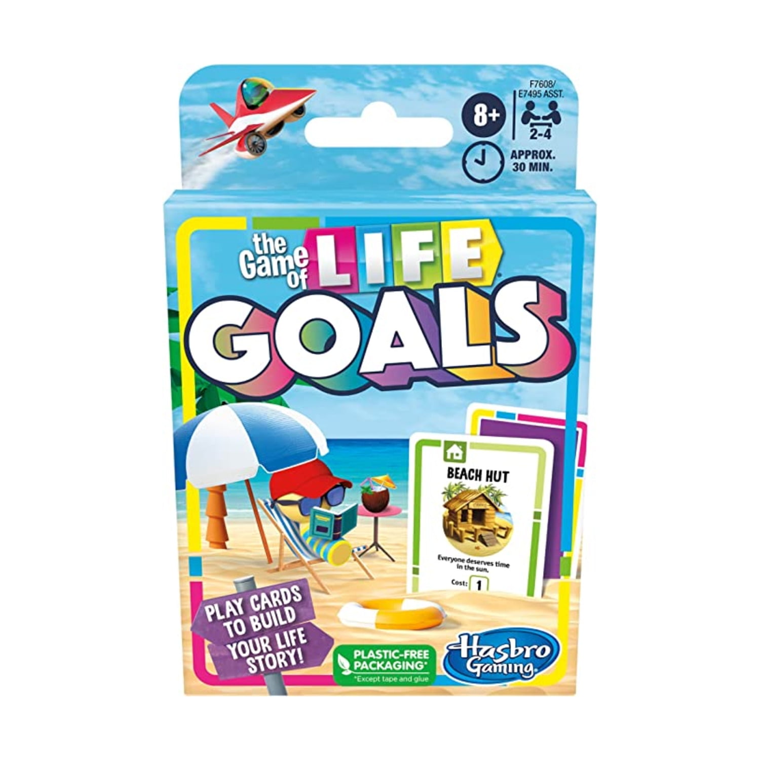 UPC 195166208800 product image for HSBF7608 The Game of Life Goals Card Game | upcitemdb.com