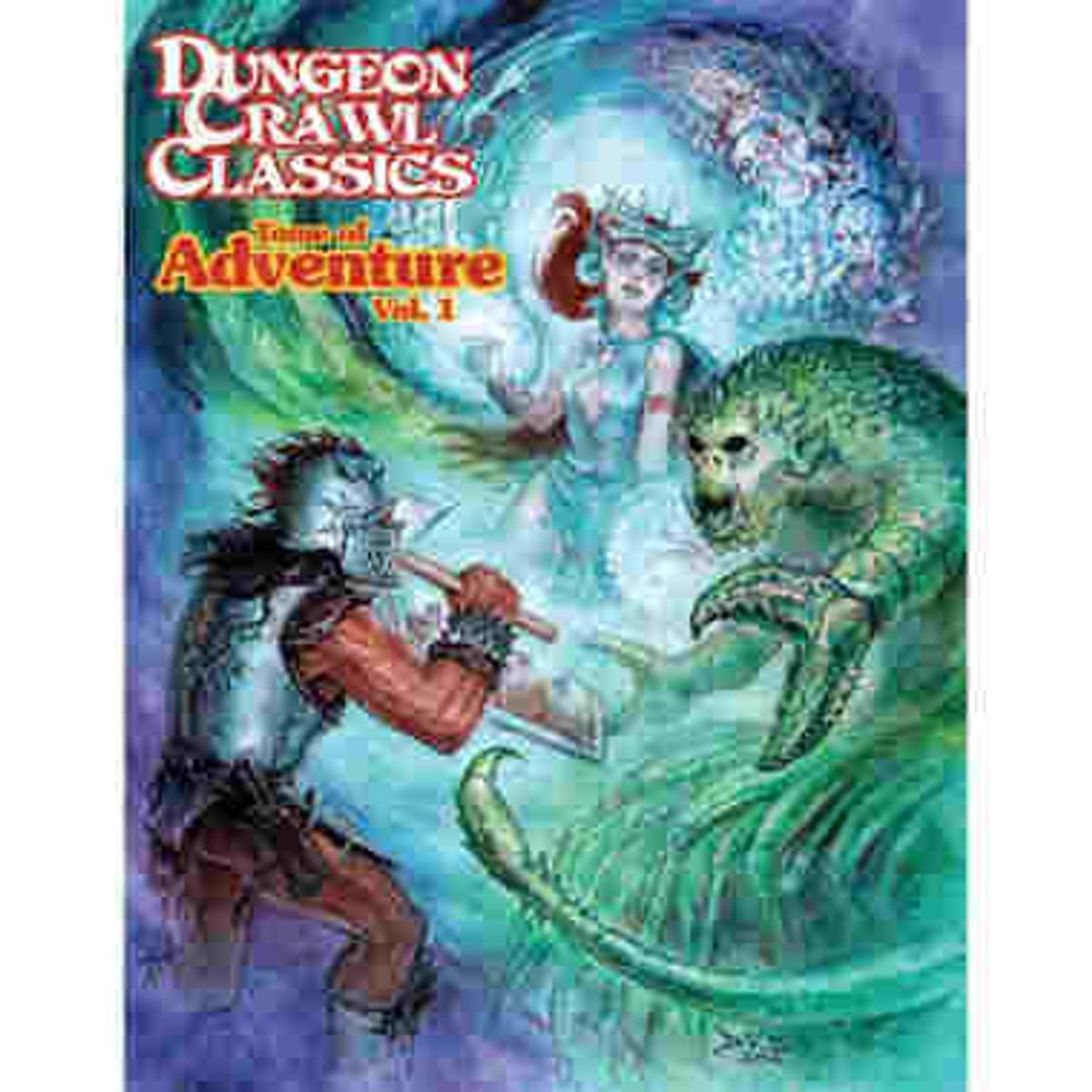 GMG5130 Dungeon Crawl Classics Tome of Adventure Volume 1 Book