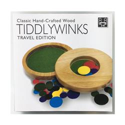 INT1779 Wooden Tiddlywinks Board Game