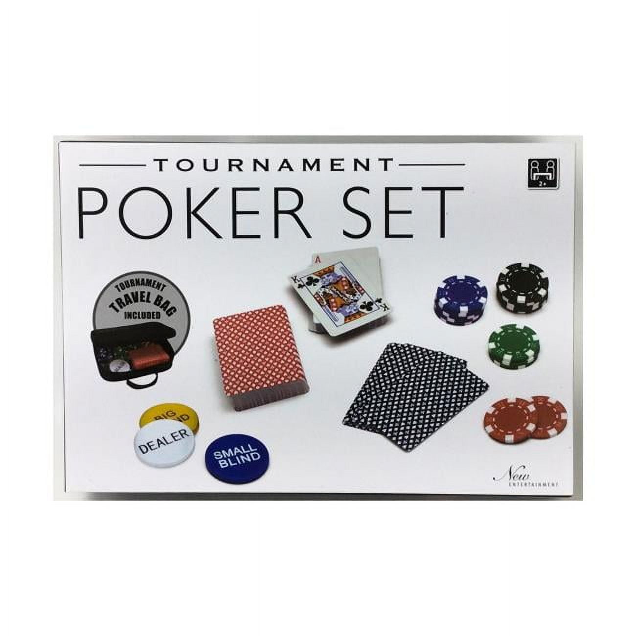 Tournament Poker Board Game