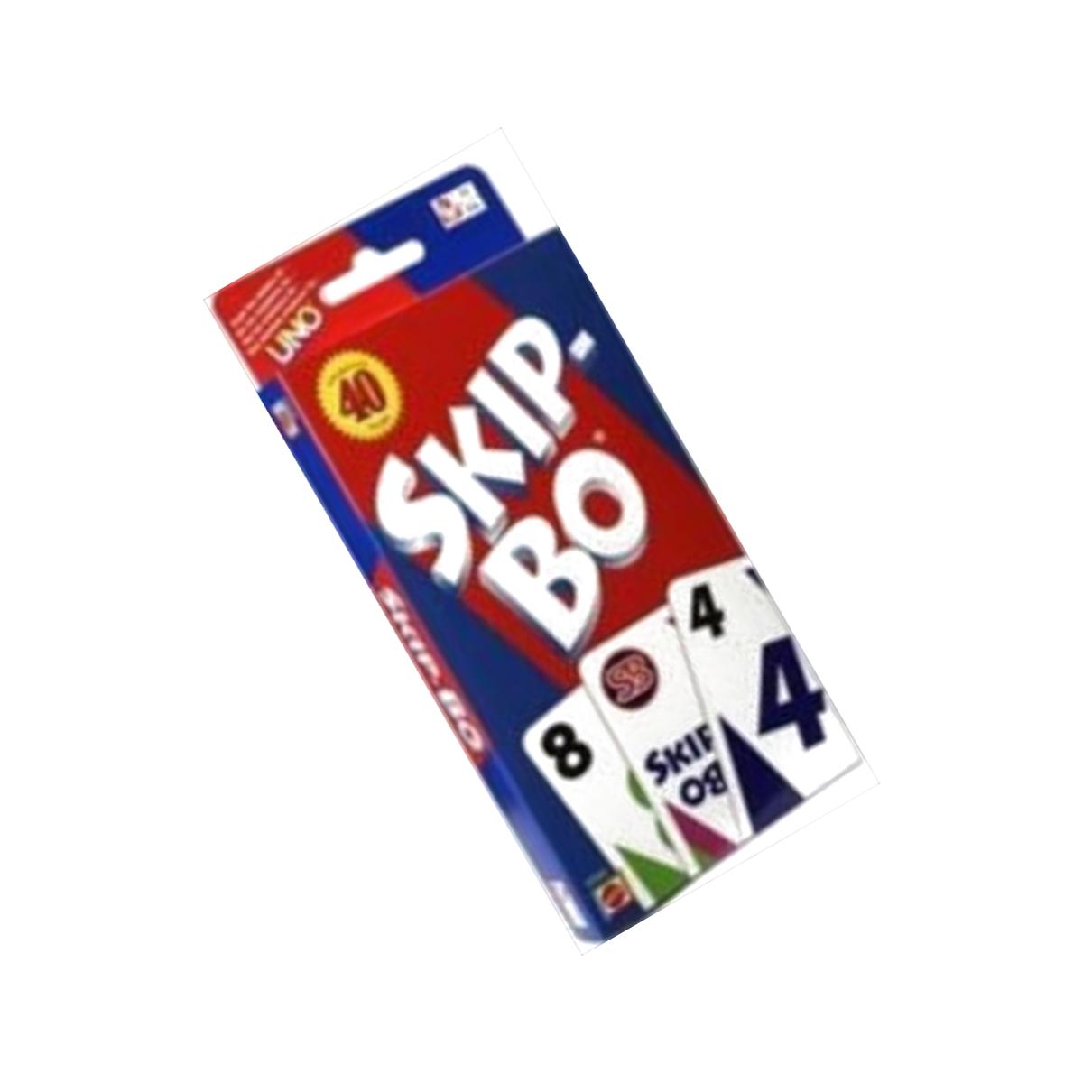 Picture of Mattel 42050 Skip-Bo Board Game