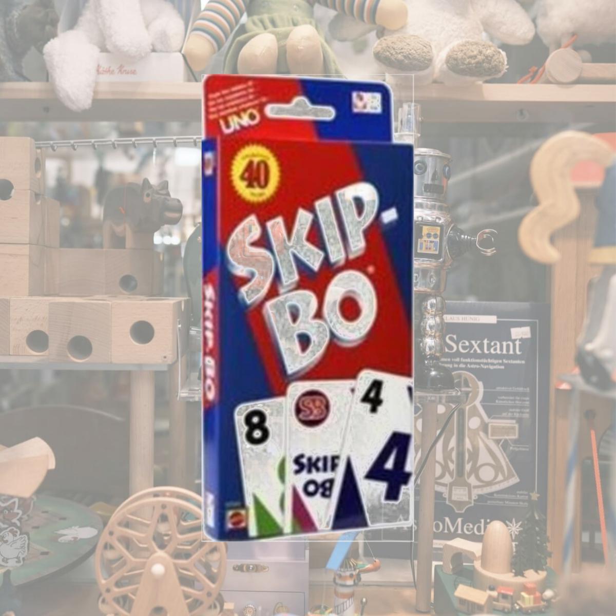 Picture of Mattel 42050 Skip-Bo Board Game