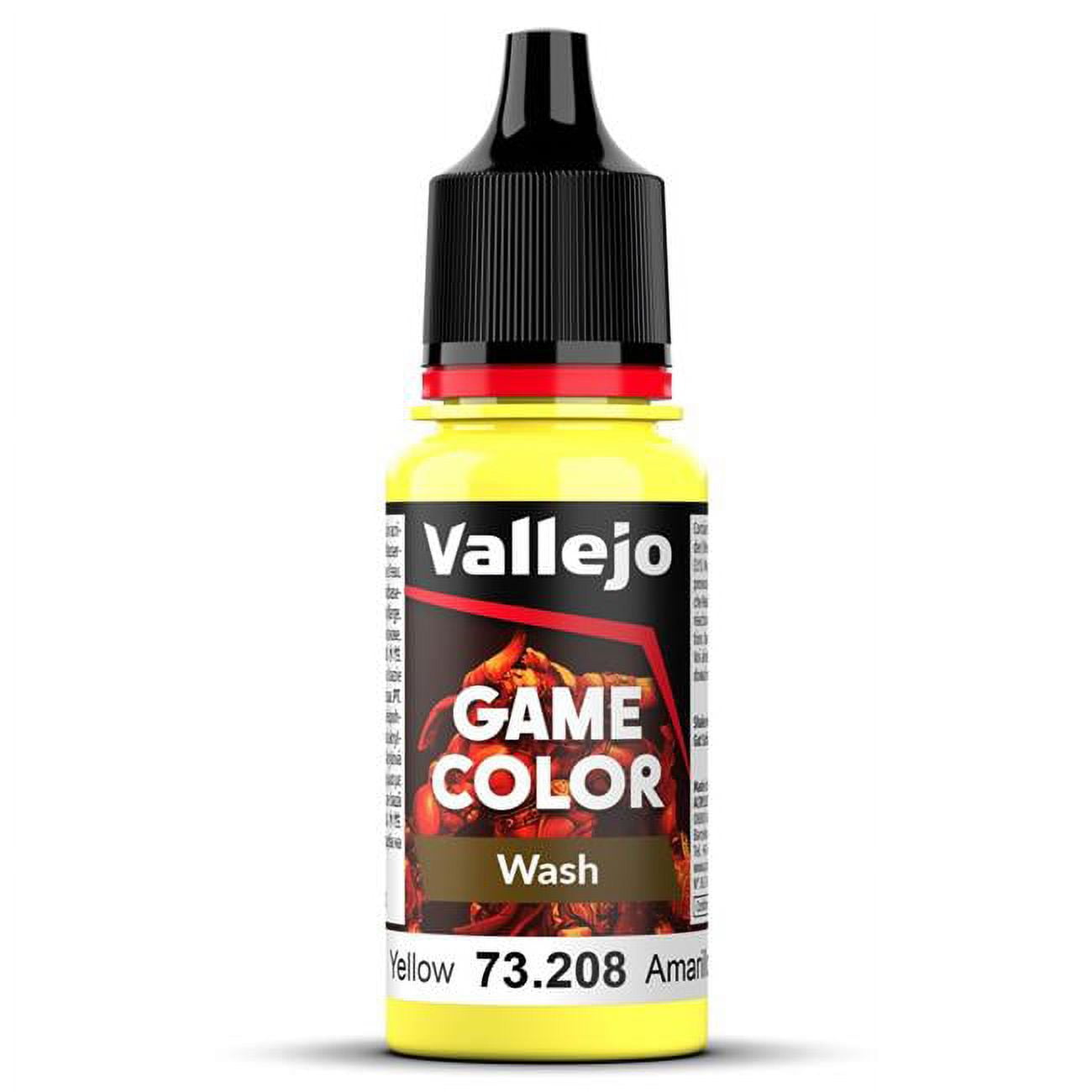 VJP73208 18 ml Game Color Wash Yellow Paint