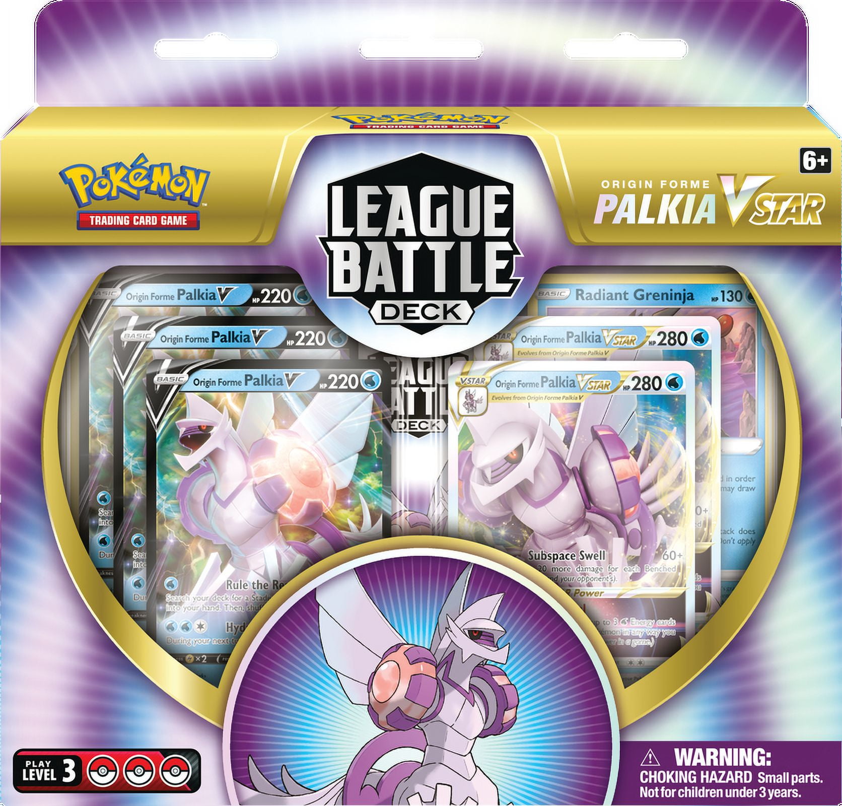 UPC 820650852367 product image for PKU85236 Palkia VSTAR League Battle Deck Card Game | upcitemdb.com