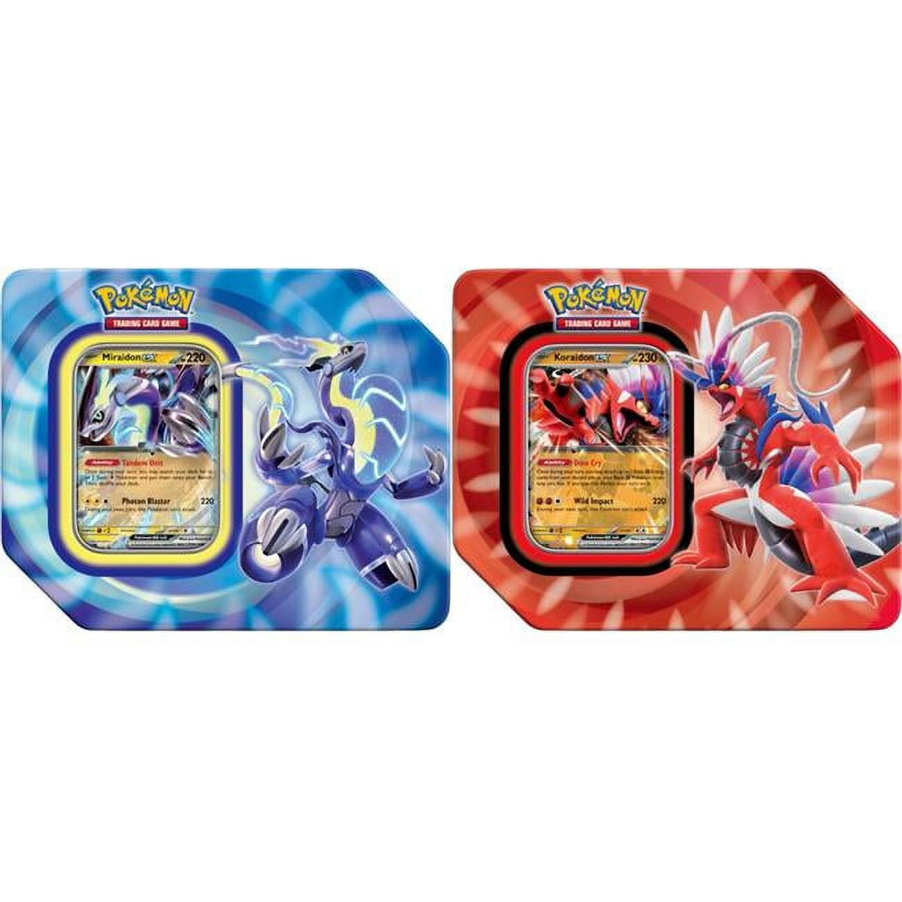 UPC 820650852855 product image for PKU85285 Pokemon Paldea Legends Tin Card game | upcitemdb.com