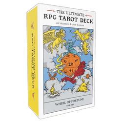 ISBN 9781507220146 product image for ADM20146 The Ultimate RPG Tarot Deck Card Game | upcitemdb.com