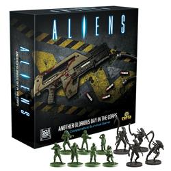 ISBN 9781638841364 product image for GF9ALIENS11 Aliens Another Glorious Day in the Corp Board Game | upcitemdb.com