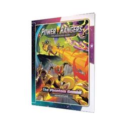 ISBN 9781957311357 product image for REN01135 Power Rangers RPG Phantom Gambit Book | upcitemdb.com