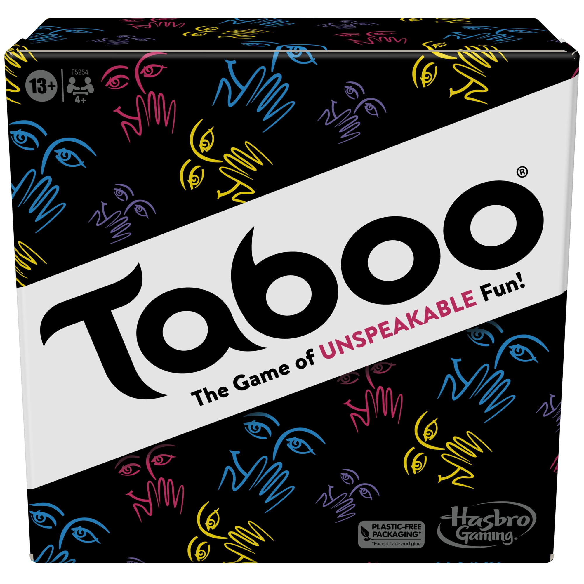 UPC 195166210711 product image for HSBF5254 Taboo Refresh Board Game | upcitemdb.com