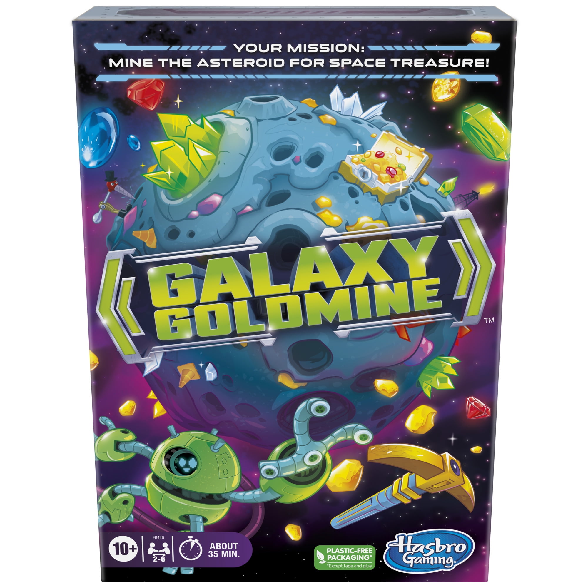 UPC 195166229577 product image for HSBF6426 Galaxy Goldmine Card Game | upcitemdb.com